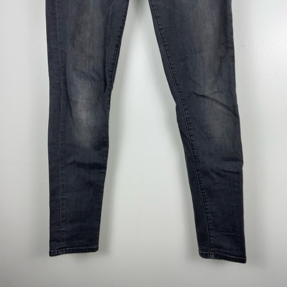 Banana Republic Premium Denim Dark Gray Skinny Jeans | Size 27 - Picture 3 of 6